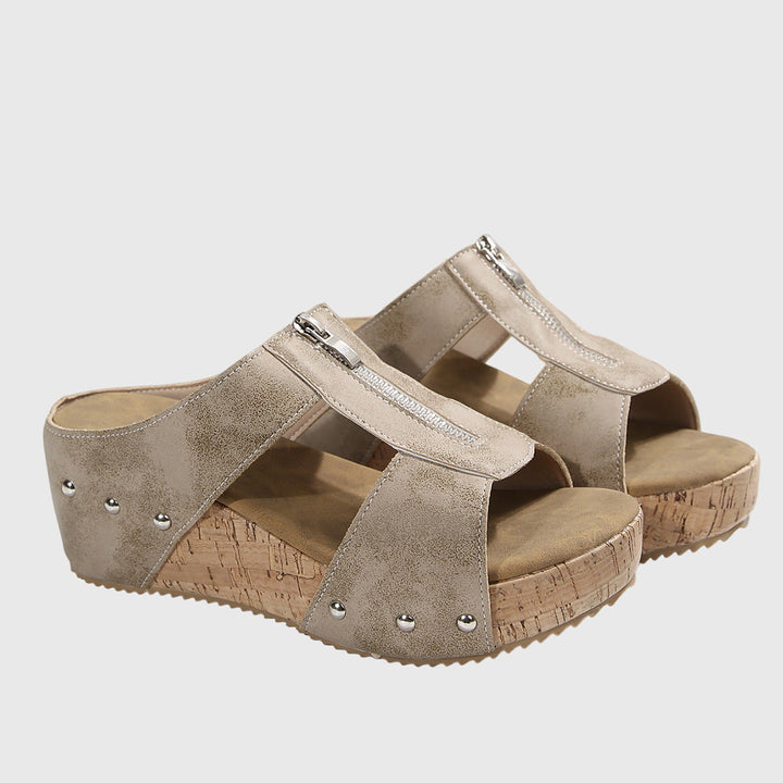 Ember - Sandales orthopédiques chic