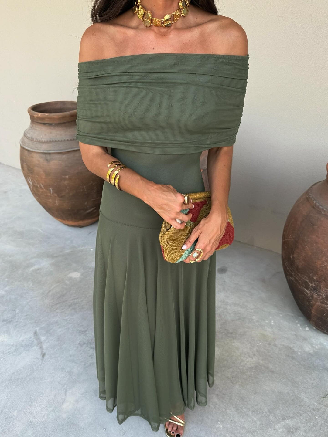 Robe longue Toledo