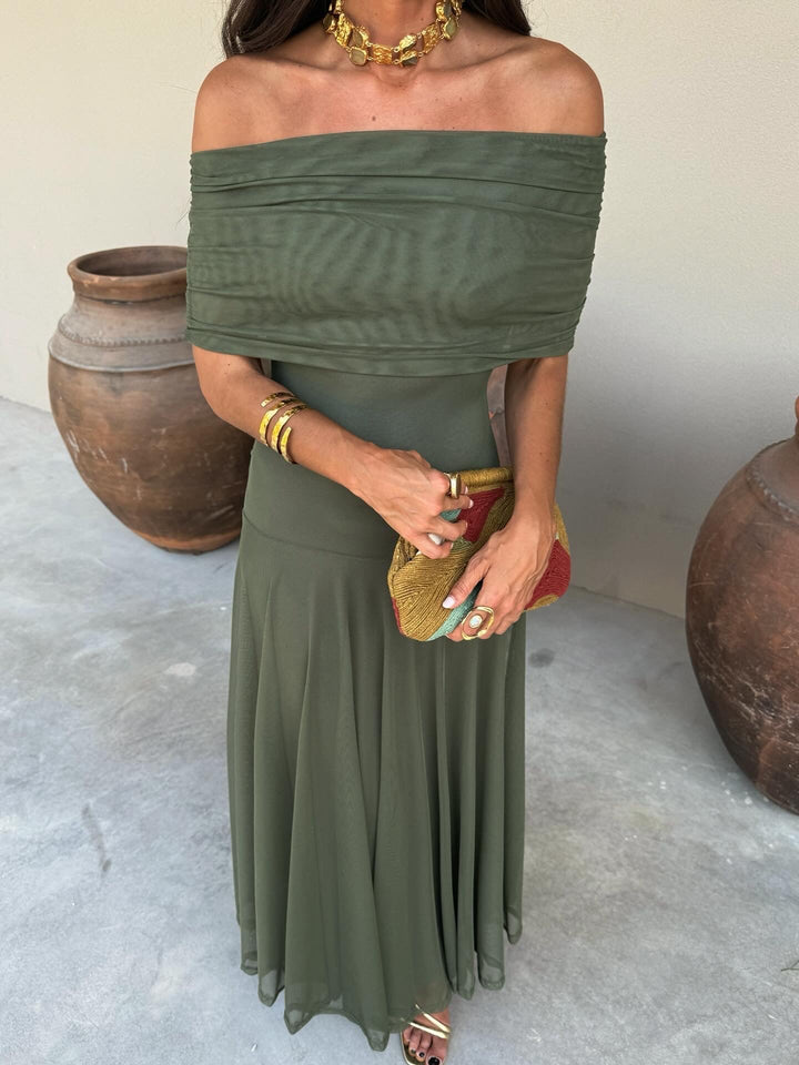 Robe longue Toledo