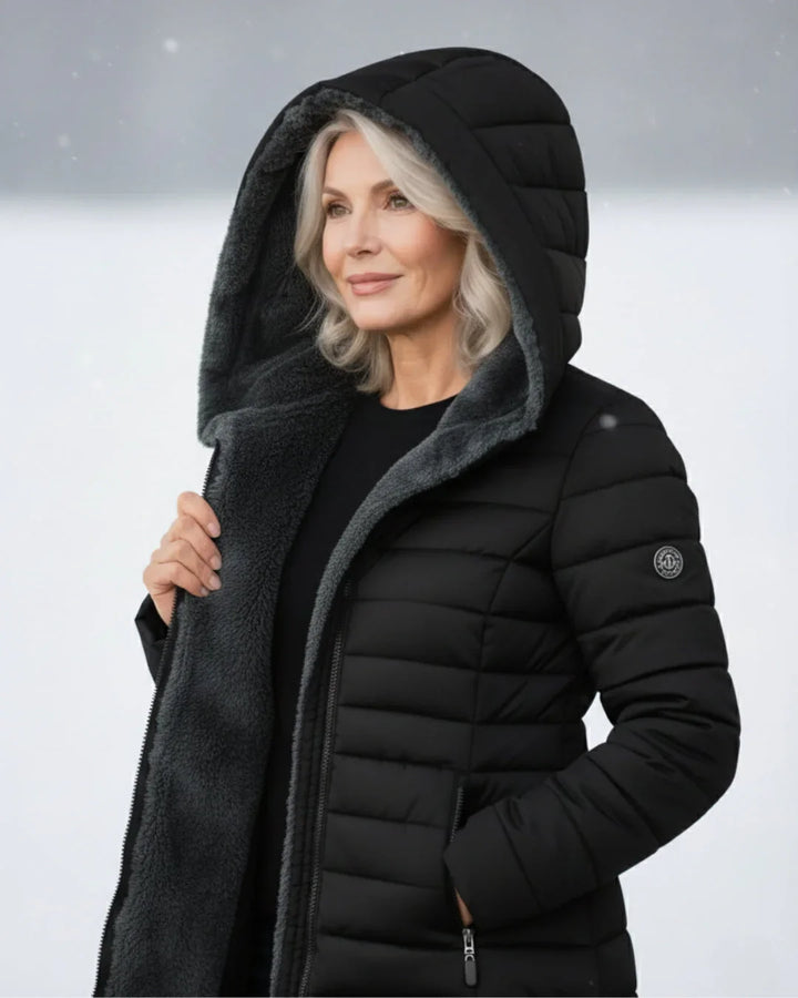 Olivia | Manteau d'hiver matelassé