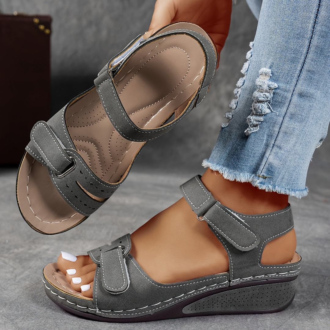 Sandales Élise| Sandales Orthopédiques Confort Élise