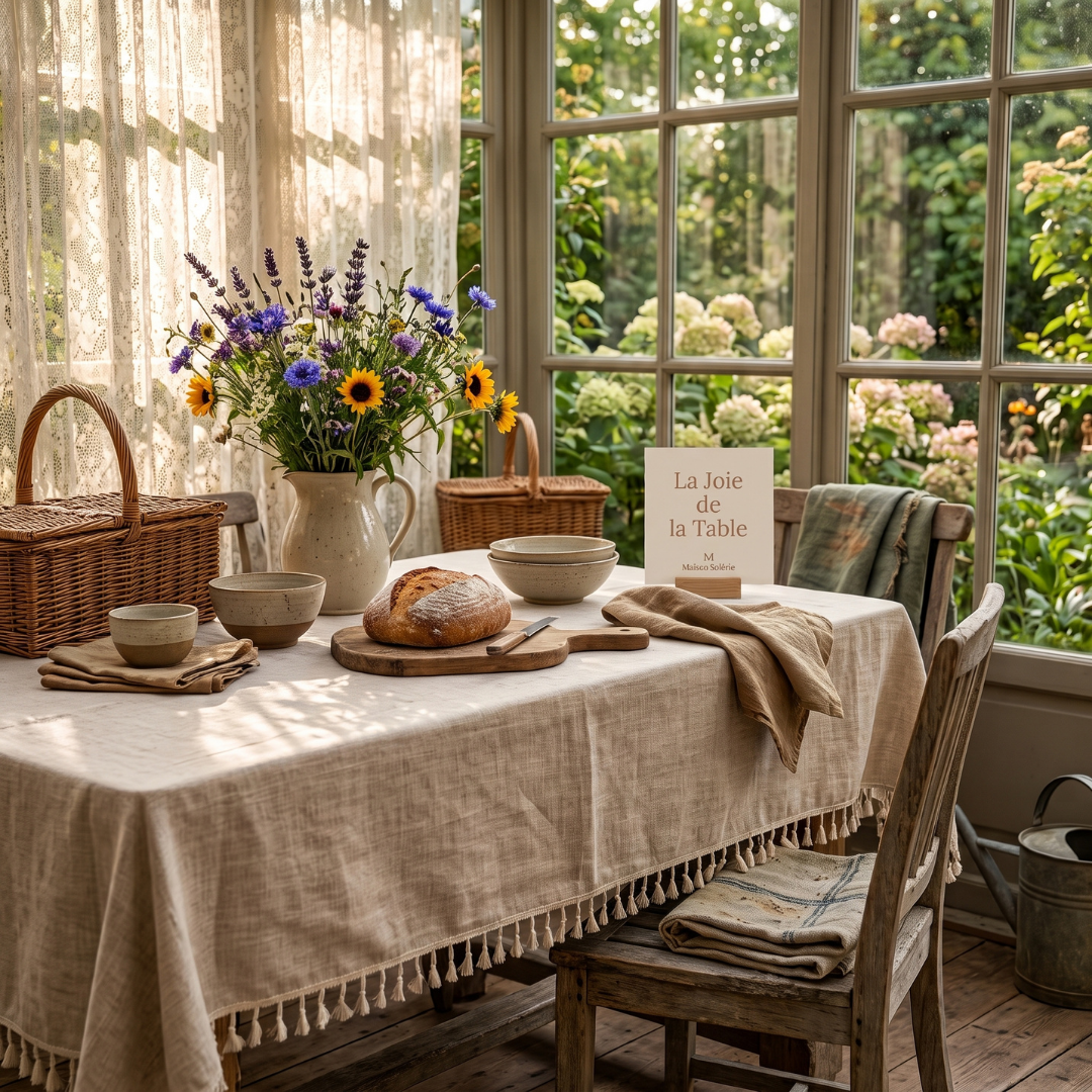 La Joie de la Table - Maison Solérie