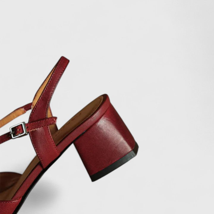Evana - Sandales à talon chic