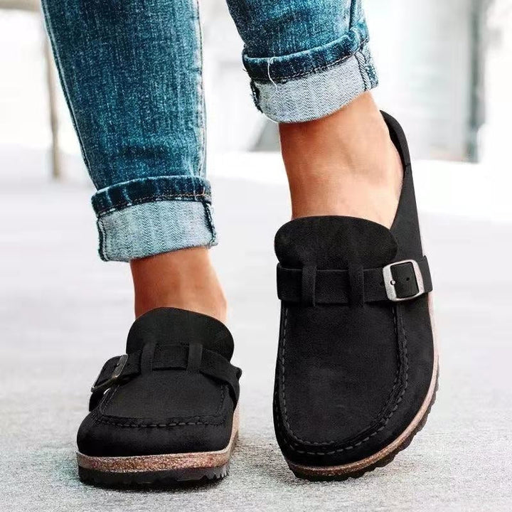Lyra - Mocassins orthopédiques et en daim