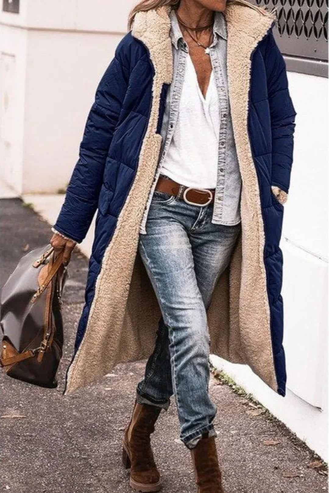 MILENA | VESTE RÉVERSIBLE