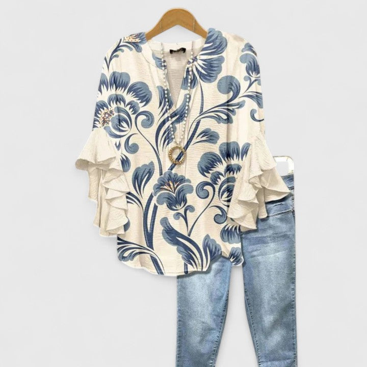 Taylisse | Blouse sophistiquée