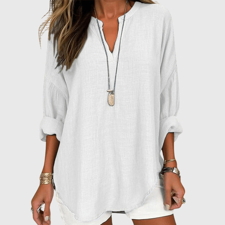 Lénara™ | Chemise de Plage Élégante et Flottante