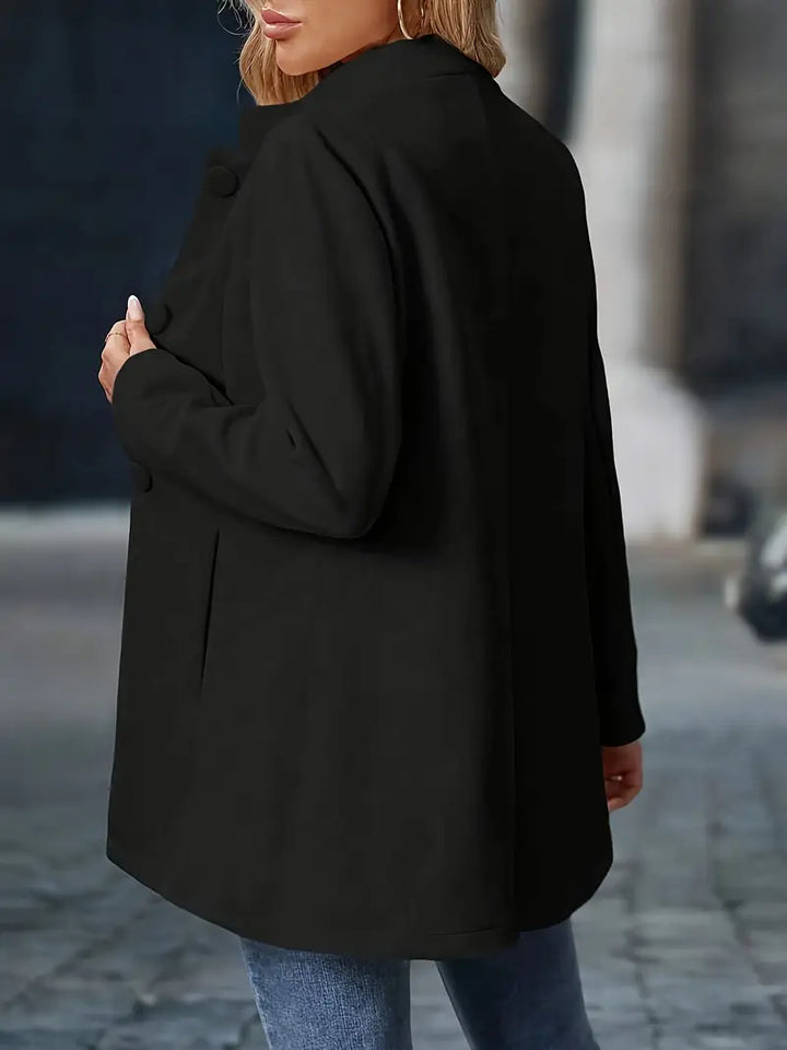Gerda | Blazer tendance à simple boutonnage