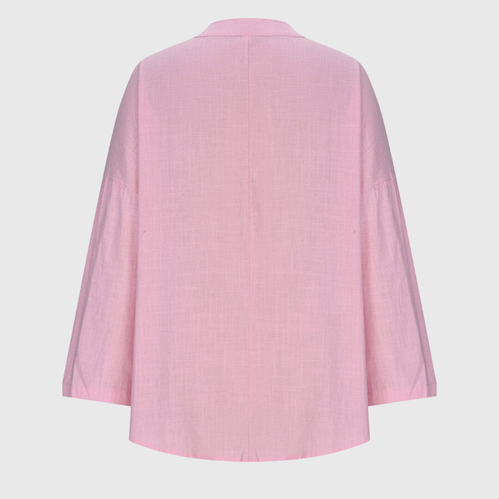 Lénara™ | Chemise de Plage Élégante et Flottante