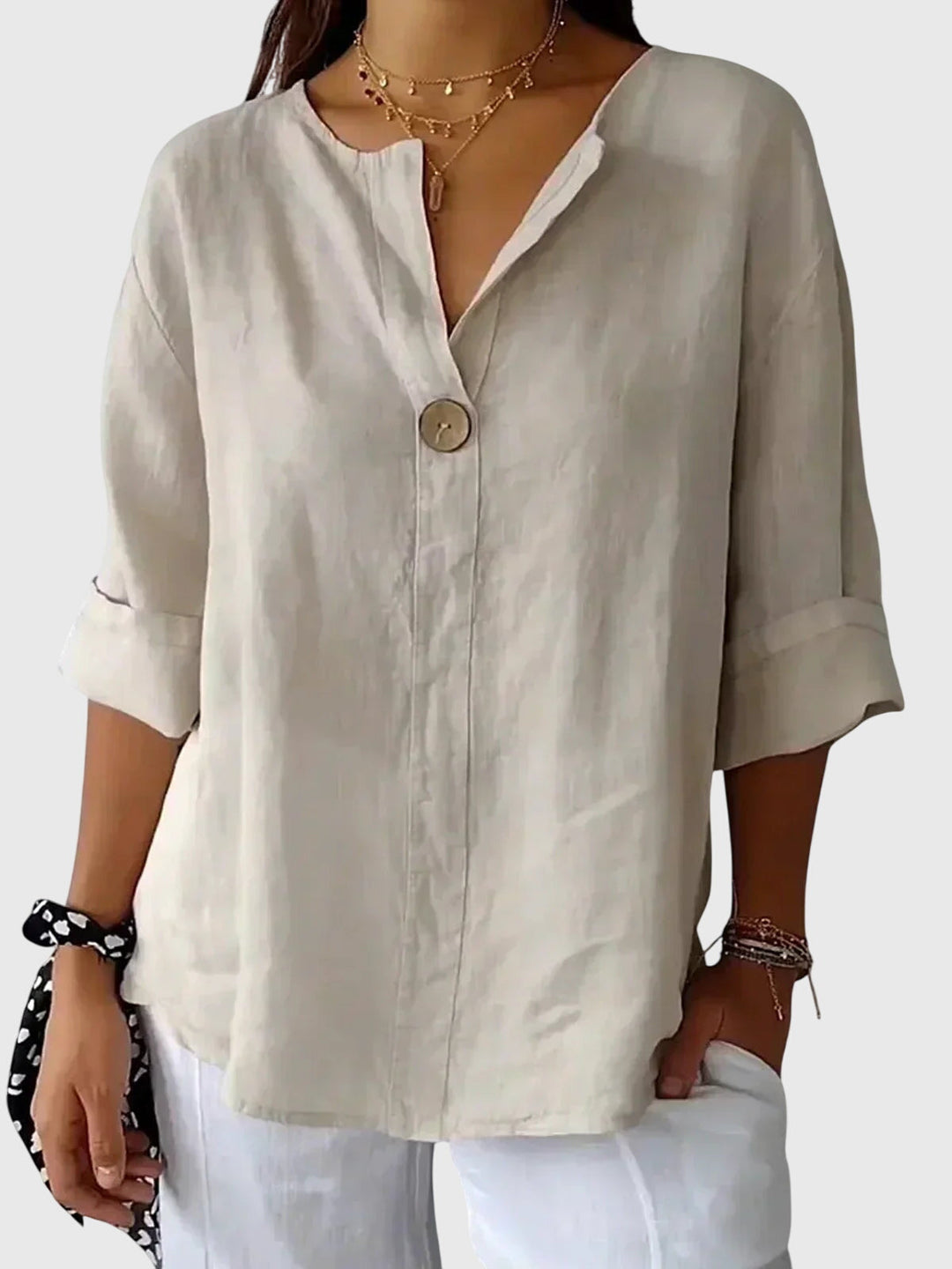Gemma™ | Blouse Chic et Confort