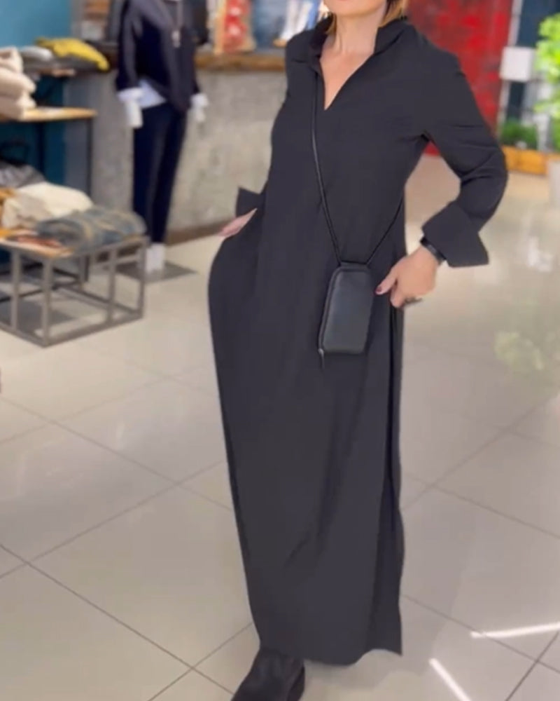 Sylvie - Robe longue ample 
