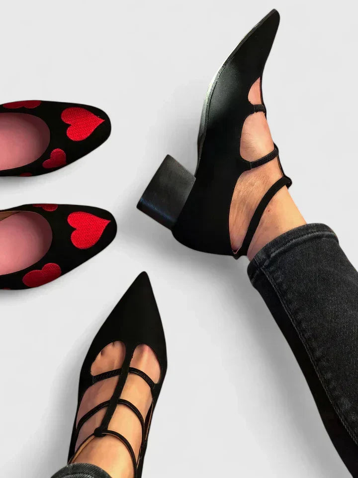 Aurea - Talons grands confortables