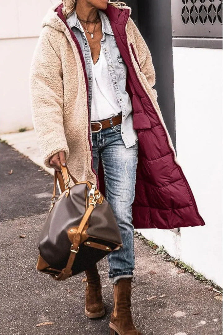 MILENA | VESTE RÉVERSIBLE