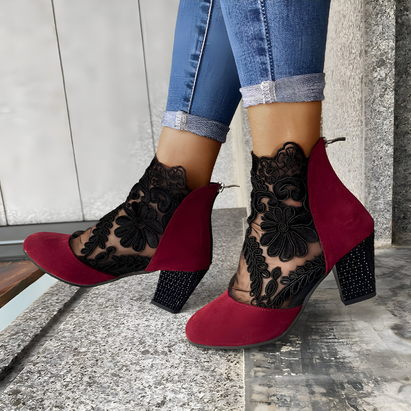 Norene™ | Des talons élégants, respirants et ergonomiques