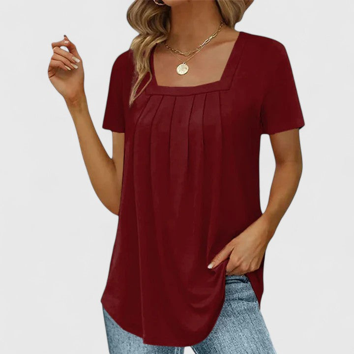 Miréline | Blouse d'été sophistiquée