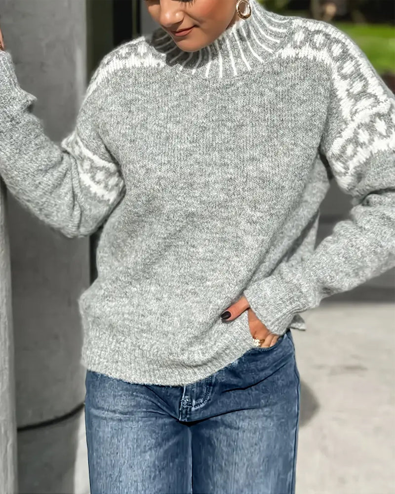 Klaziena | Pull en maille douce
