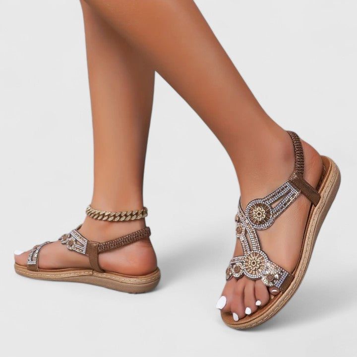 Carina - Sandales Orthopédiques Confortables