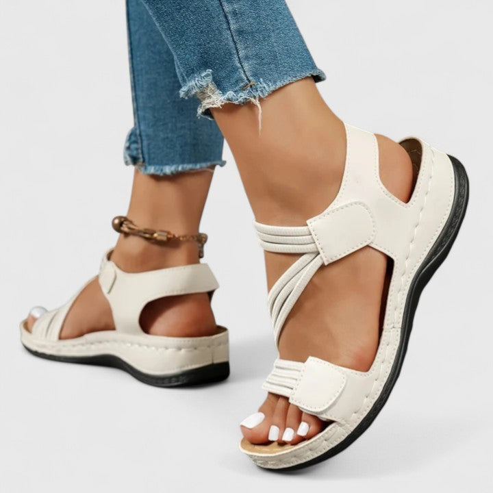 Ophelia - Sandales Orthopédiques Confortables 