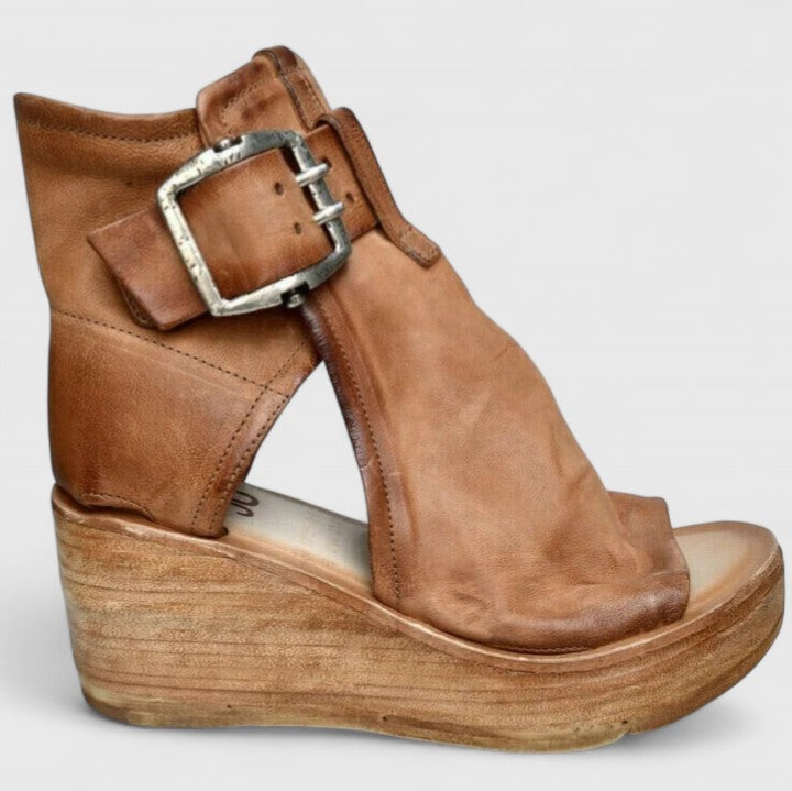 Karline - Sandales compensées classiques