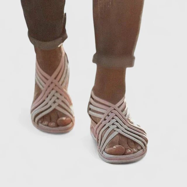 Ashlyn - Sandales Orthopédiques Élégantes