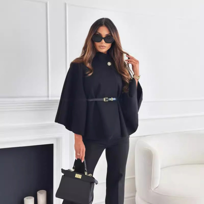 Isolde™ | Luxe jacket met ceintuur en flair