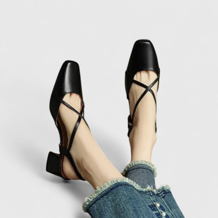 Evana - Sandales à talon chic