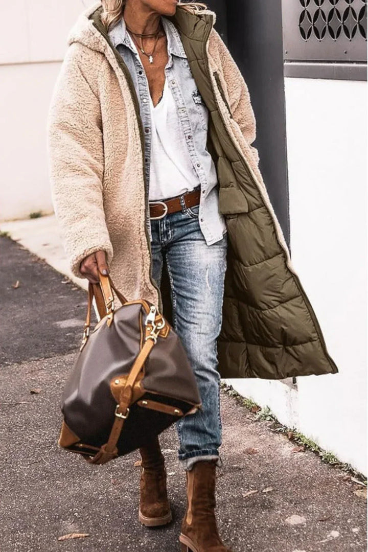 MILENA | VESTE RÉVERSIBLE