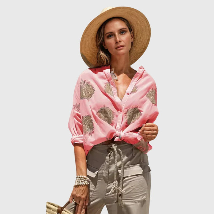 Josie™ | Chemisier Légère et Chic