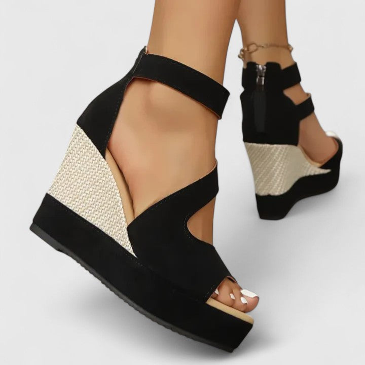 Aubrey - Sandales à Talons Élégantes