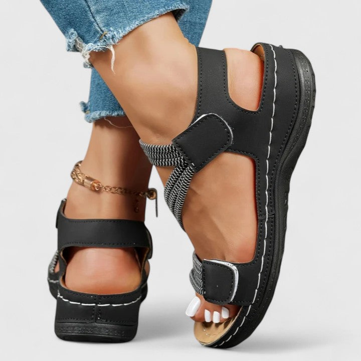 Ophelia - Sandales Orthopédiques Confortables 