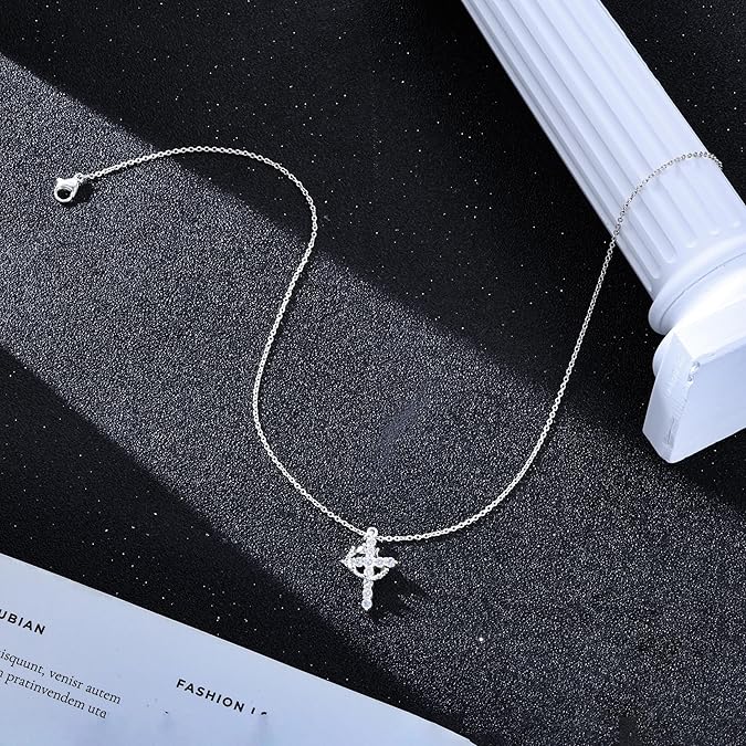 Bloom ™ |  Kruis &amp; Kroon Ketting