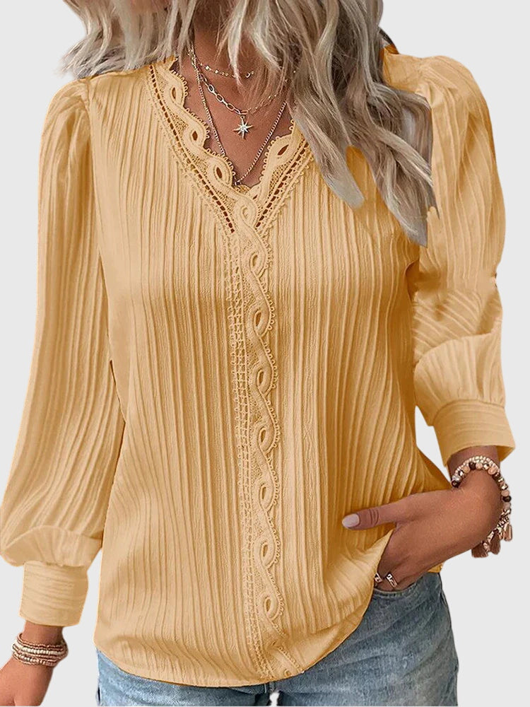 Andrea™ | Chemisier pull élégant