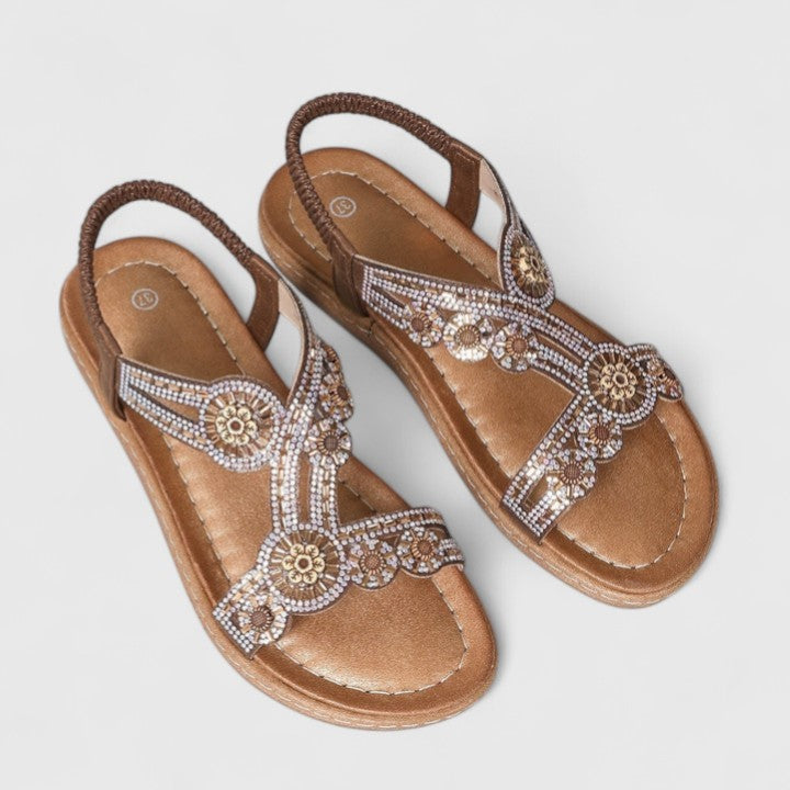 Carina - Sandales Orthopédiques Confortables