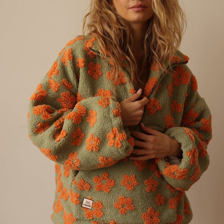 Wille | Pull à imprimé floral
