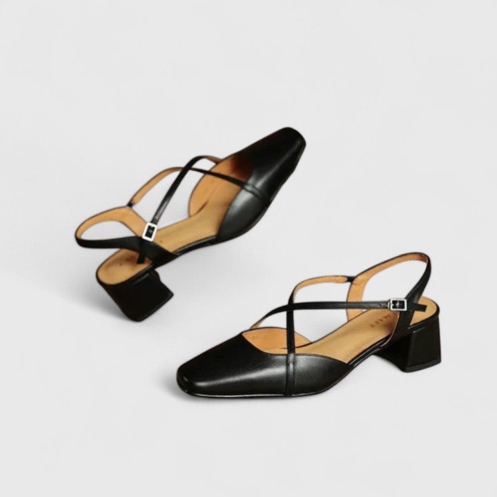 Evana - Sandales à talon chic