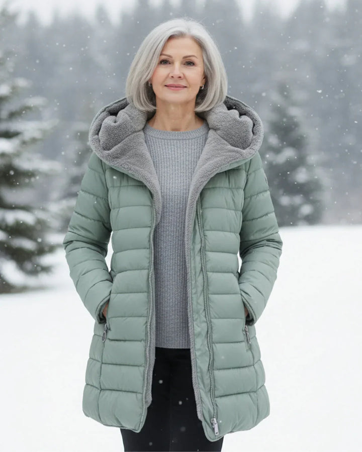 Olivia | Manteau d'hiver matelassé