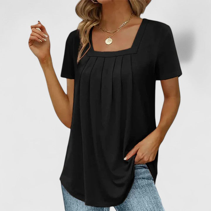 Miréline | Blouse d'été sophistiquée