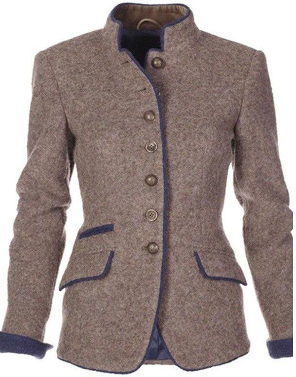 Liselore | Gilet élégant à col montant