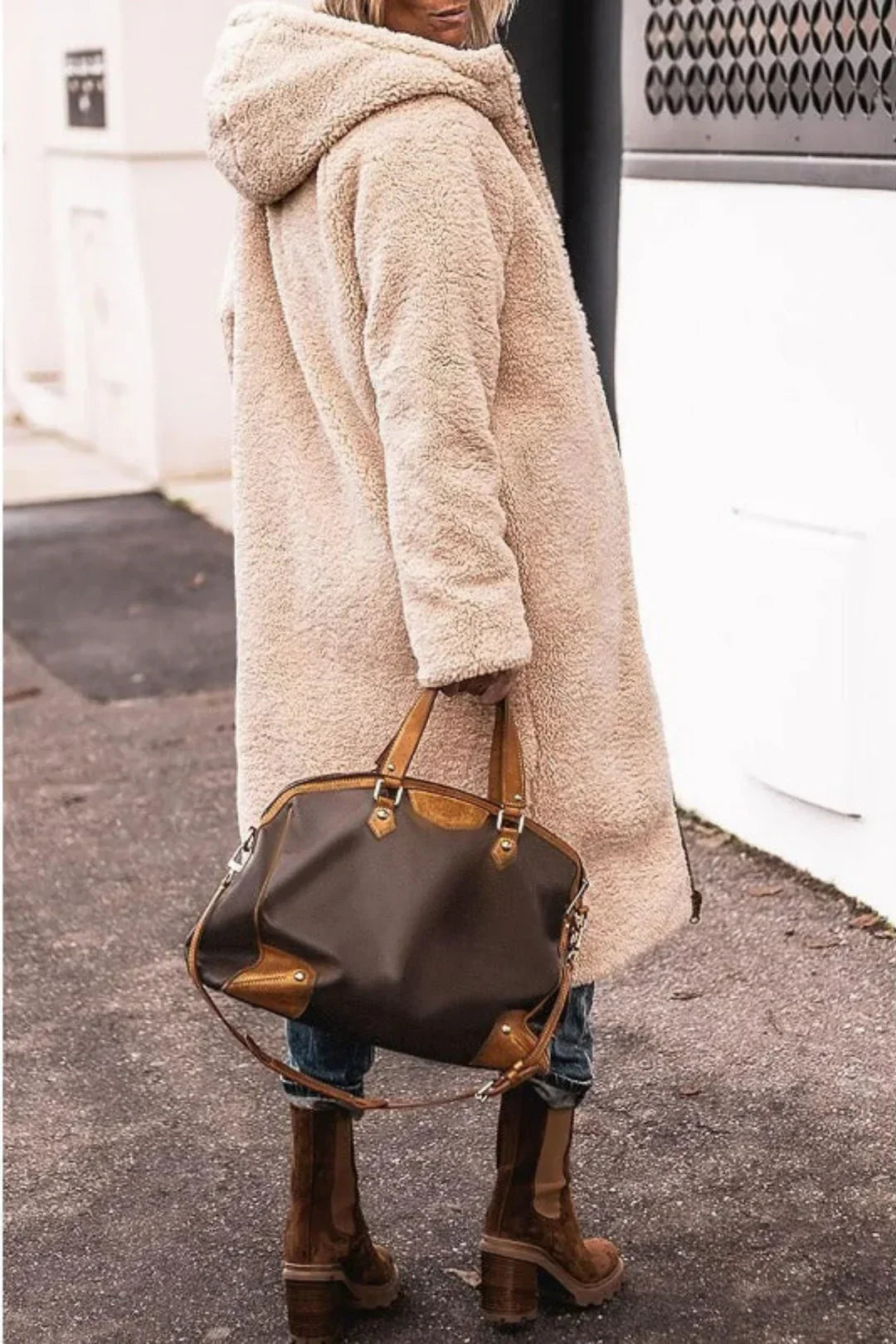 MILENA | VESTE RÉVERSIBLE