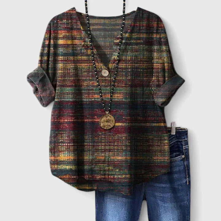 Chrystine | Blouse Sophistiquée