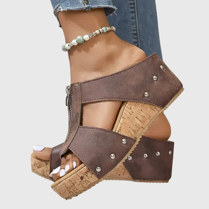 Ember - Sandales orthopédiques chic