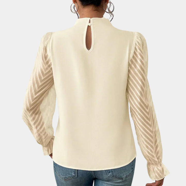 Ava | Blouse légère et mousseline