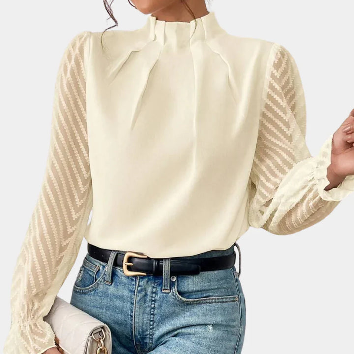 Ava | Blouse légère et mousseline
