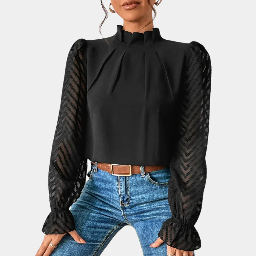 Ava | Blouse légère et mousseline
