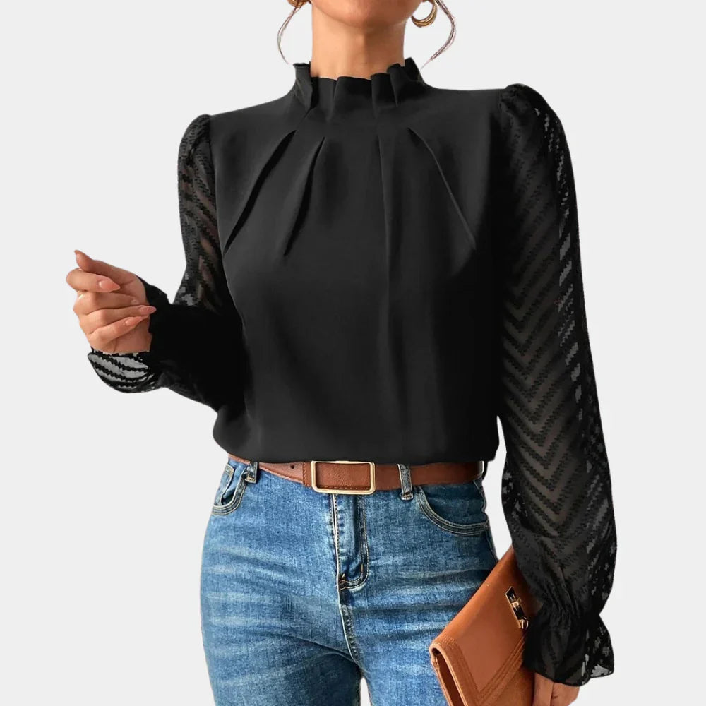 Ava | Blouse légère et mousseline