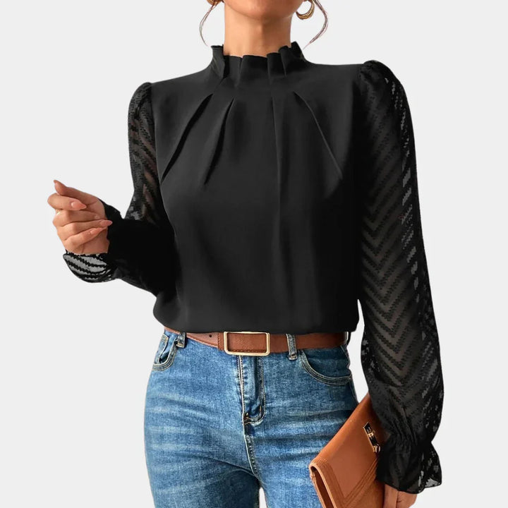 Ava | Blouse légère et mousseline