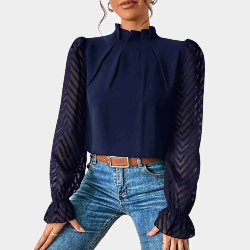 Ava | Blouse légère et mousseline