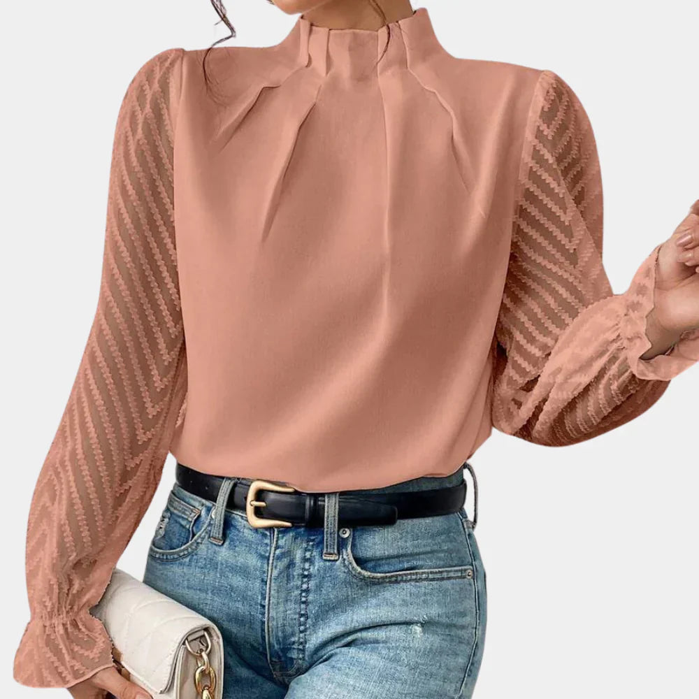 Ava | Blouse légère et mousseline
