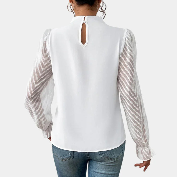Ava | Blouse légère et mousseline