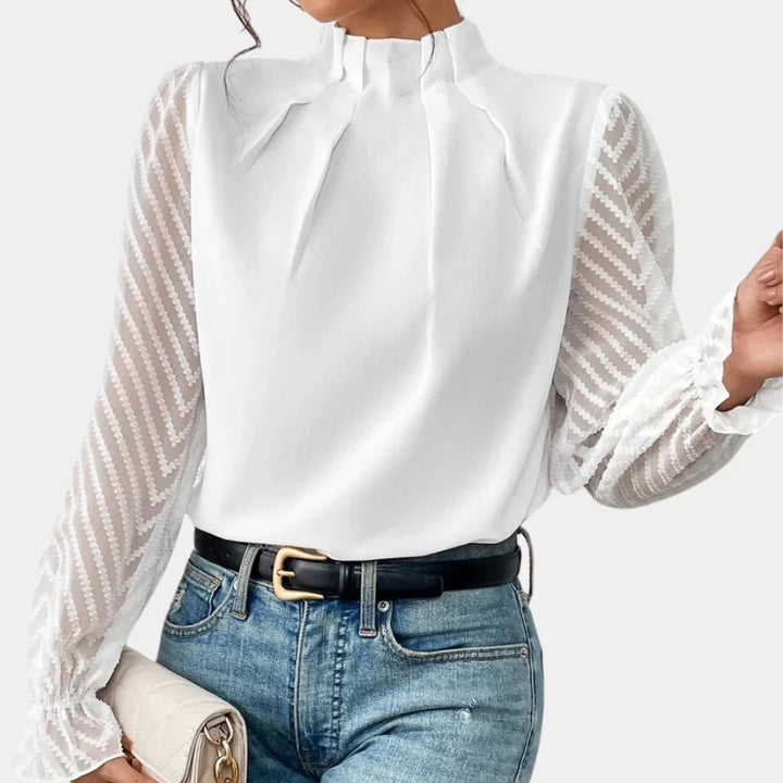 Ava | Blouse légère et mousseline